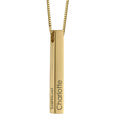 Custom bar necklace