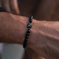 Personalized photo bracelet with your photo - Pearls