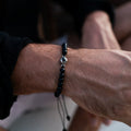 Personalized photo bracelet with your photo - Pearls