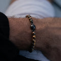Personalized photo bracelet with your photo - Pearls