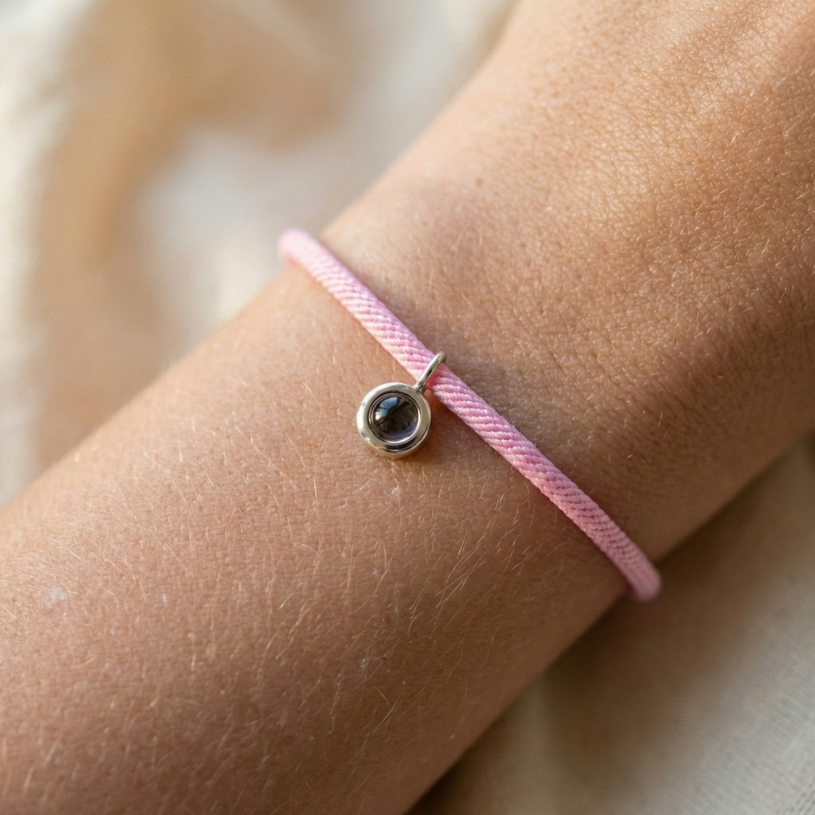 Photo Bracelet with Your Own Photo - Essence