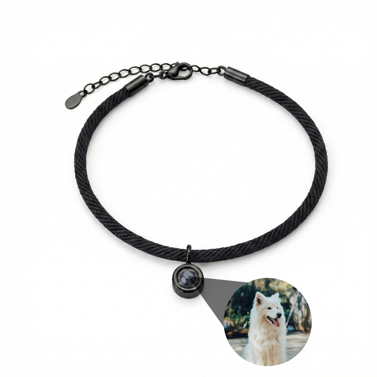 Photo Bracelet with Your Own Photo - Essence