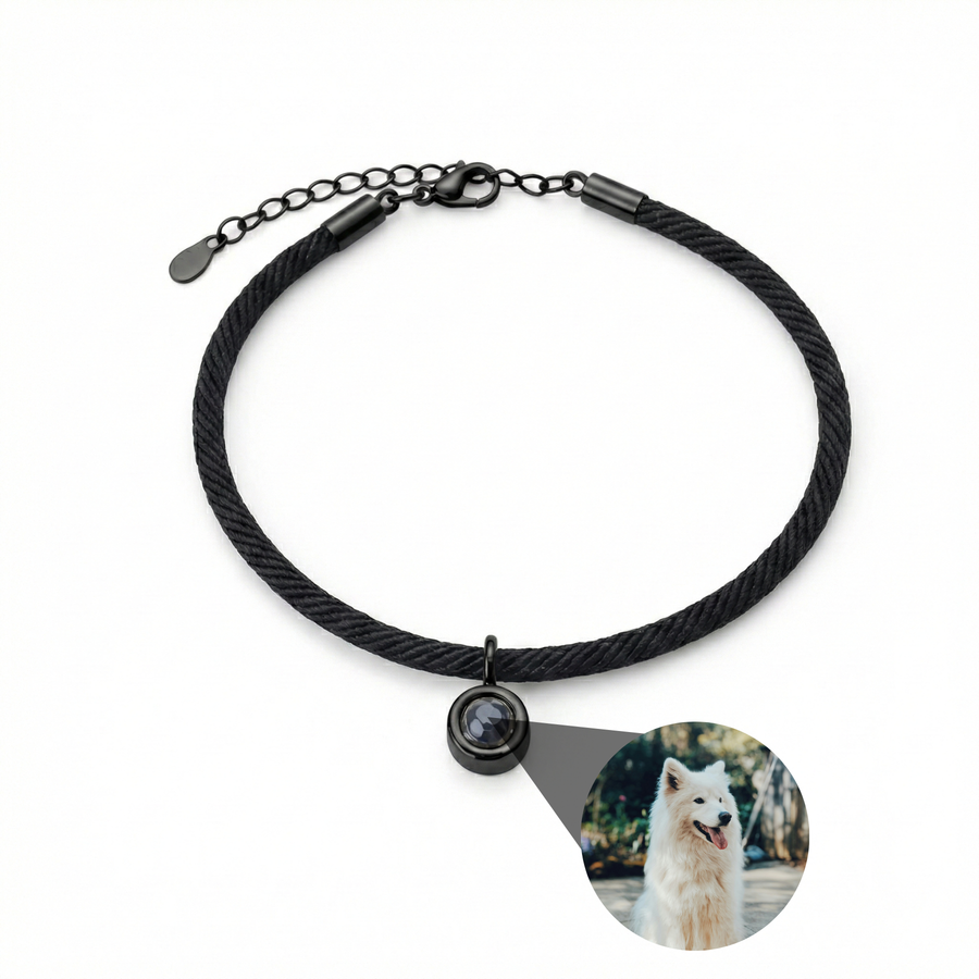 Photo Bracelet with Your Own Photo - Essence