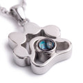 Personalized photo necklace - Paw