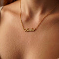 Name necklace