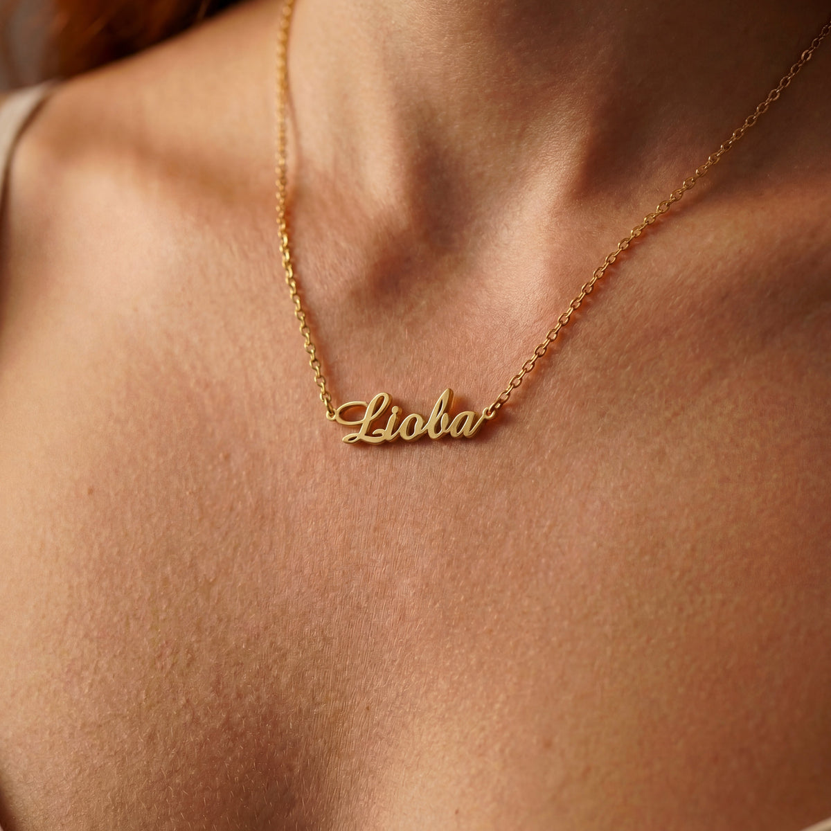 Name necklace