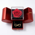 Infinite Love Necklace with Engraving