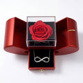 Infinite Love Necklace with Engraving