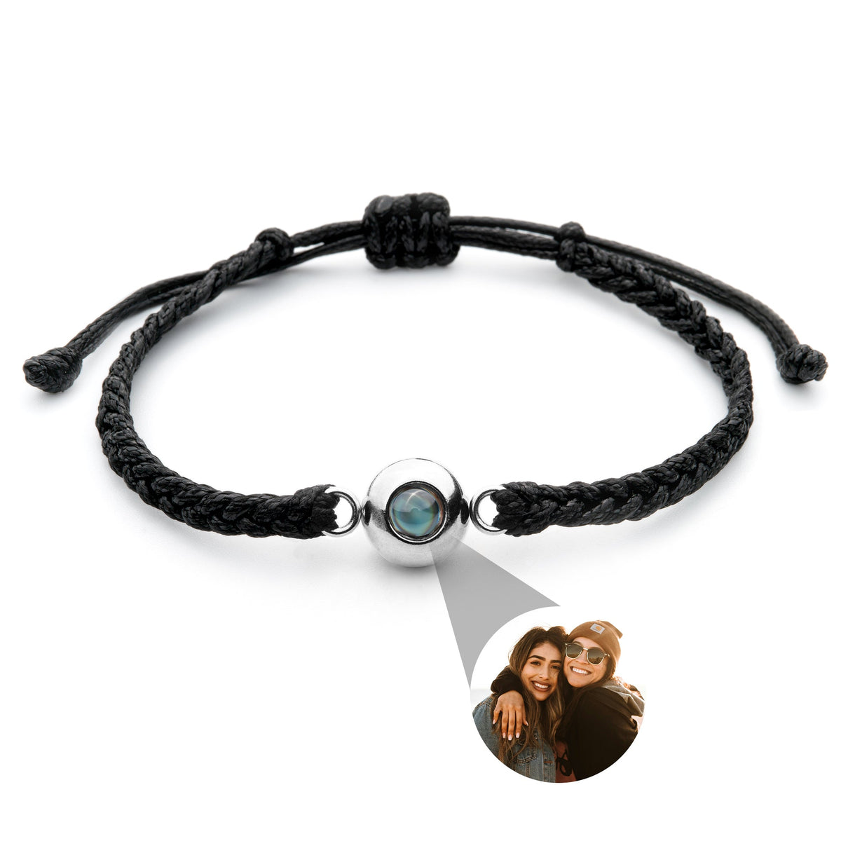 Personalized Photo Bracelet With Your Photo