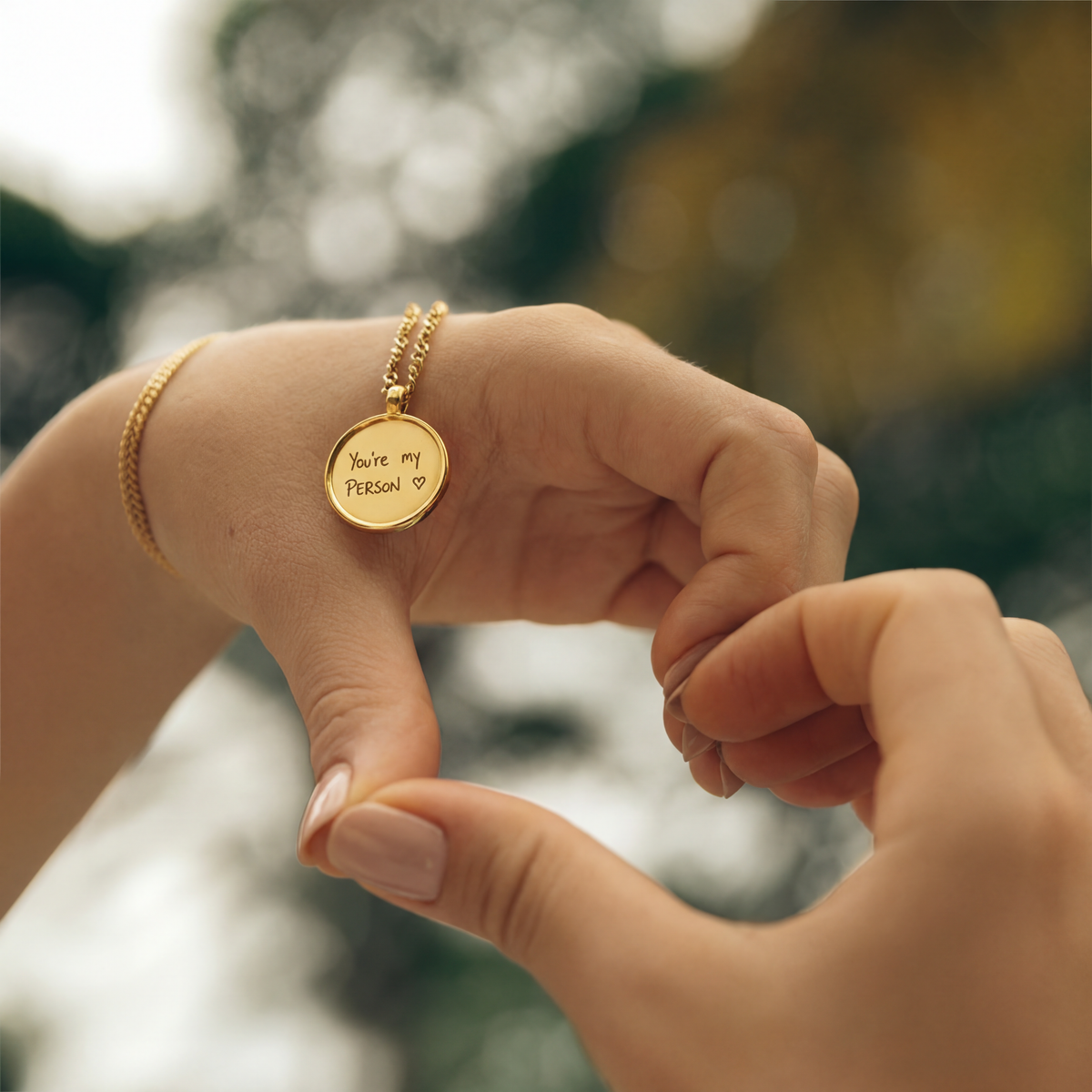 Personalized bracelet with your own handwriting/drawing