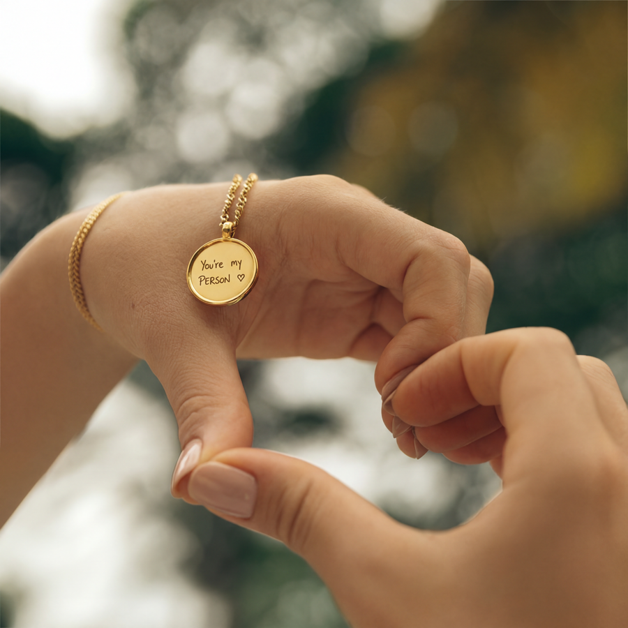 Personalized bracelet with your own handwriting/drawing