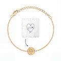Personalized bracelet with your own handwriting/drawing