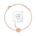 Personalized bracelet with your own handwriting/drawing