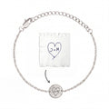Personalized bracelet with your own handwriting/drawing