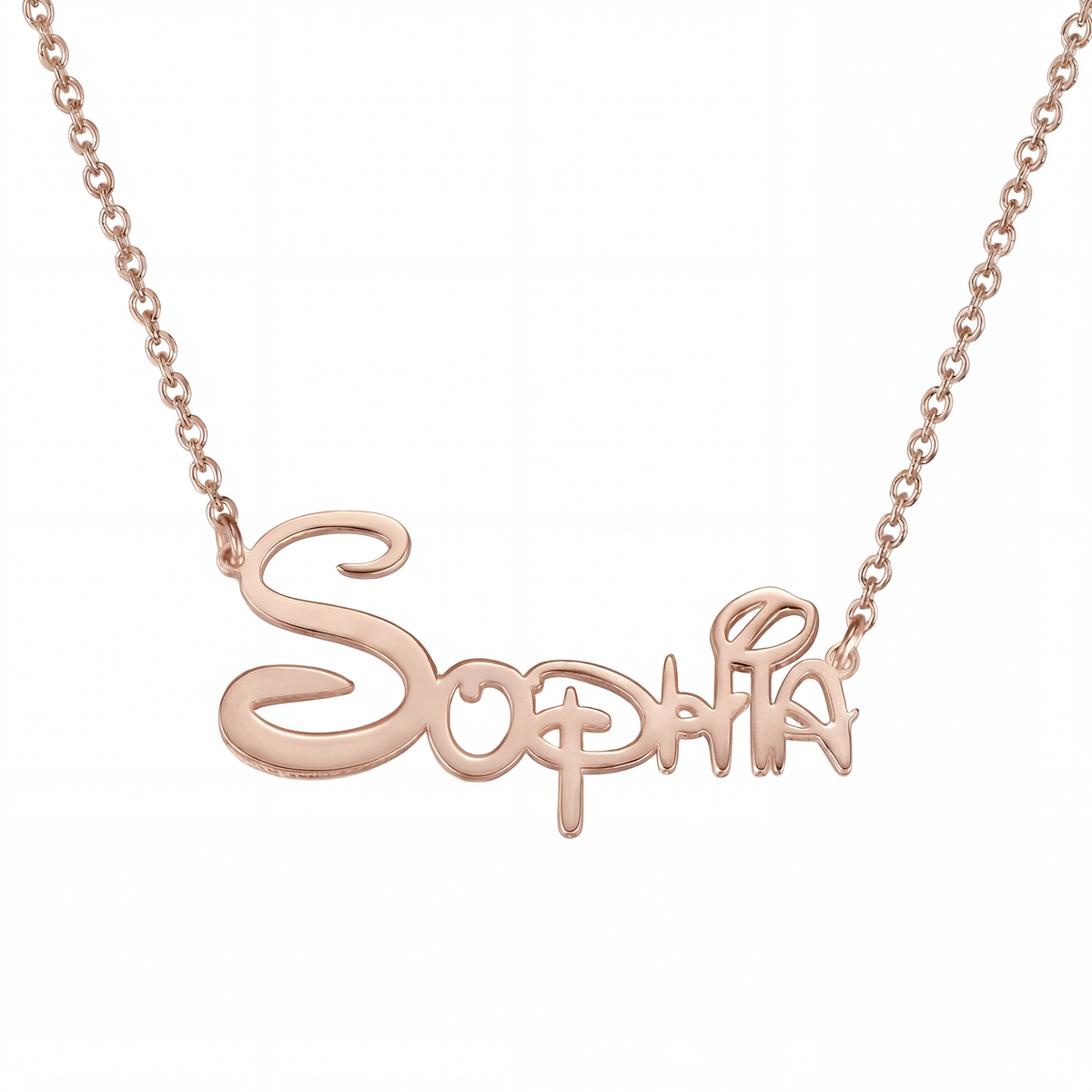 Custom name necklace - Sidney style