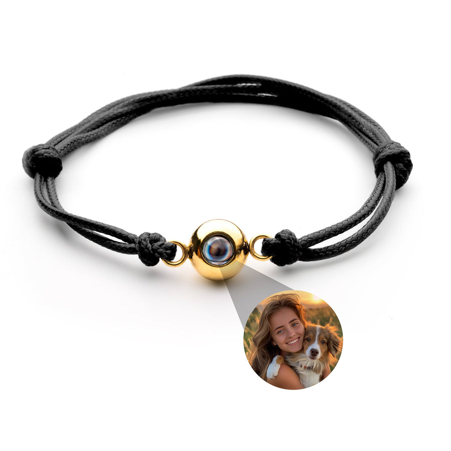Bracelet Photo Personnalisé