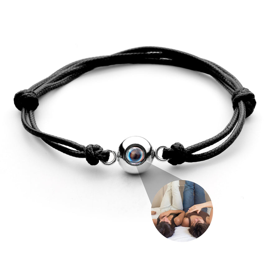 Bracelet Photo Personnalisé
