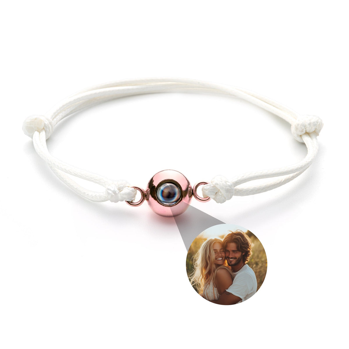 Bracelet Photo Personnalisé