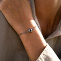 Personalized photo bracelet with your photo - Paperclip