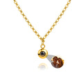 Personalized photo necklace - Rolo chain