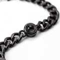 Personalized photo bracelet with your photo - Cuban chain