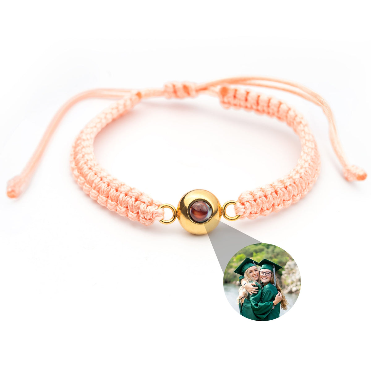 Bracelet Photo Personnalisé
