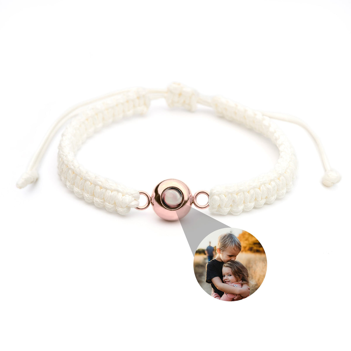 Bracelet Photo Personnalisé