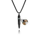 Personalized photo necklace - Maverick