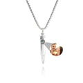Personalized photo necklace - Maverick