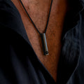 Personalized photo necklace - Bar B-Chain