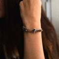 Personalized photo bracelet with your photo - Crystal