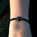 Personalized photo bracelet with your photo - Heart