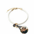 Photo Bracelet with Your Own Photo - Essence Birthstone