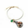 Photo Bracelet with Your Own Photo - Essence Birthstone