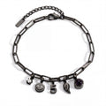 Personalized Charm Bracelet - Paperclip