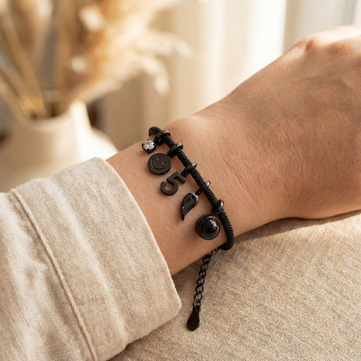 Personalized Charm Bracelet - Essence