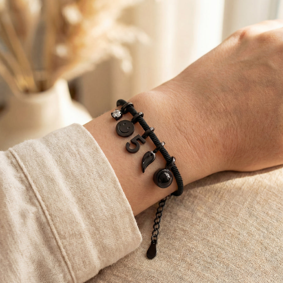 Personalized Charm Bracelet - Essence