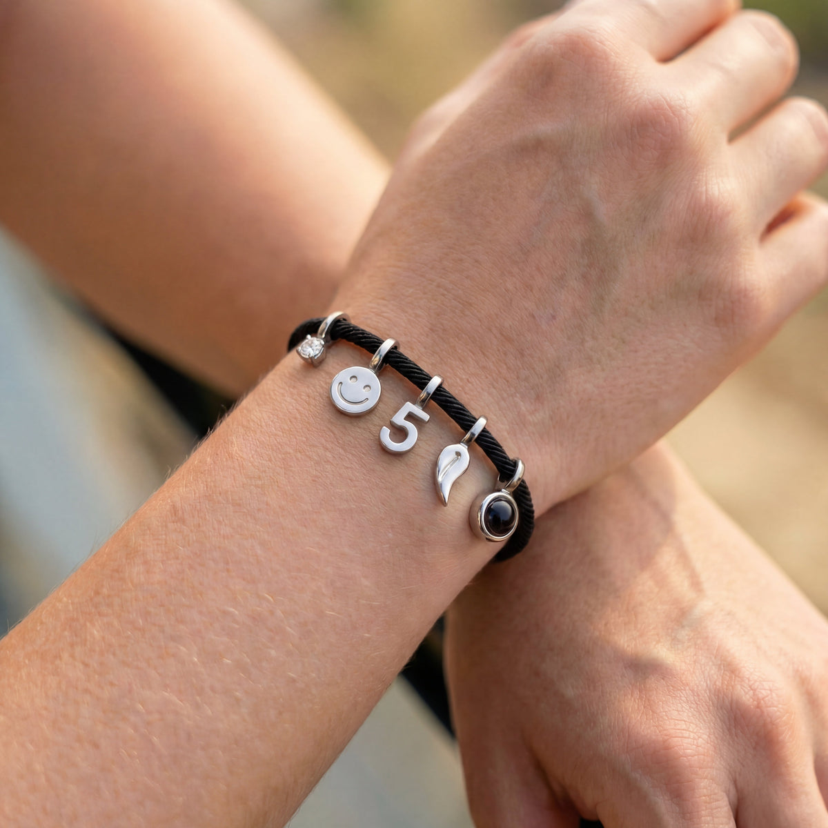 Personalized Charm Bracelet - Essence