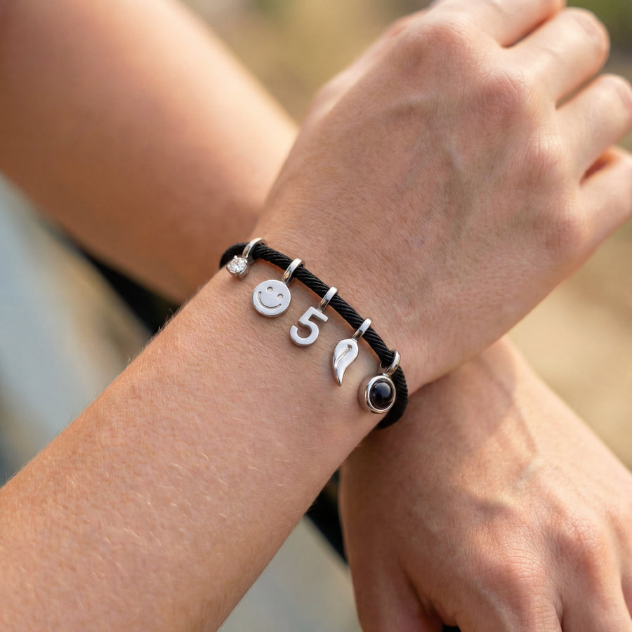 Personalized Charm Bracelet - Essence