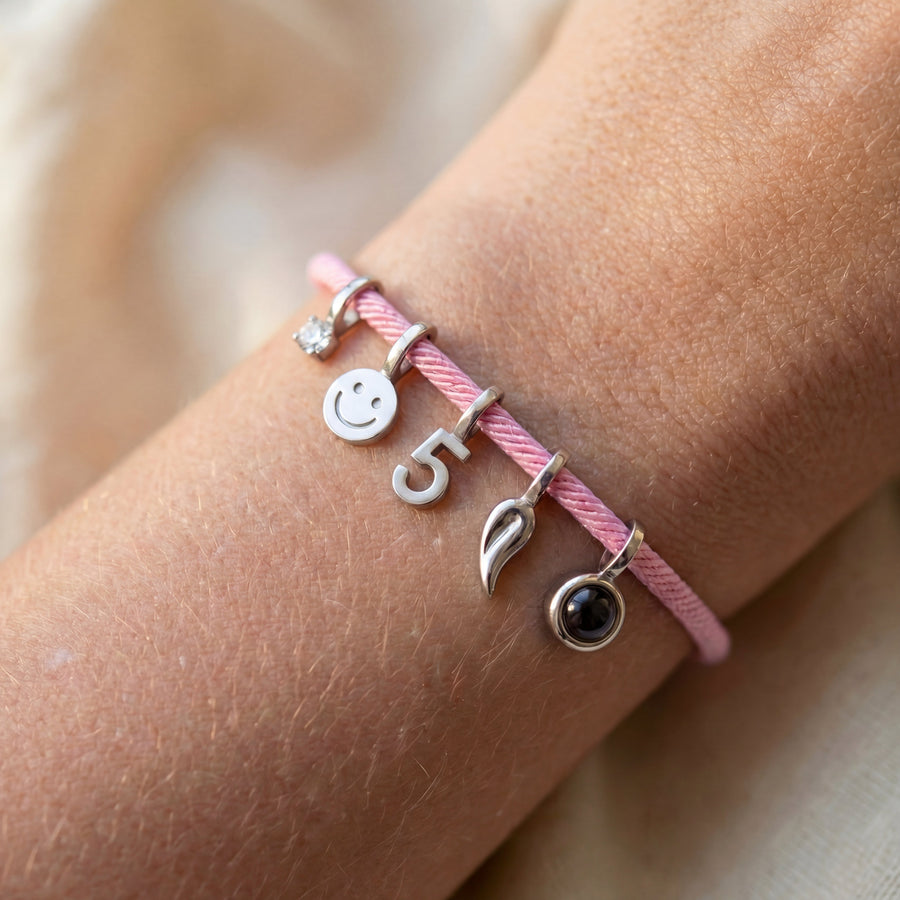 Personalized Charm Bracelet - Essence