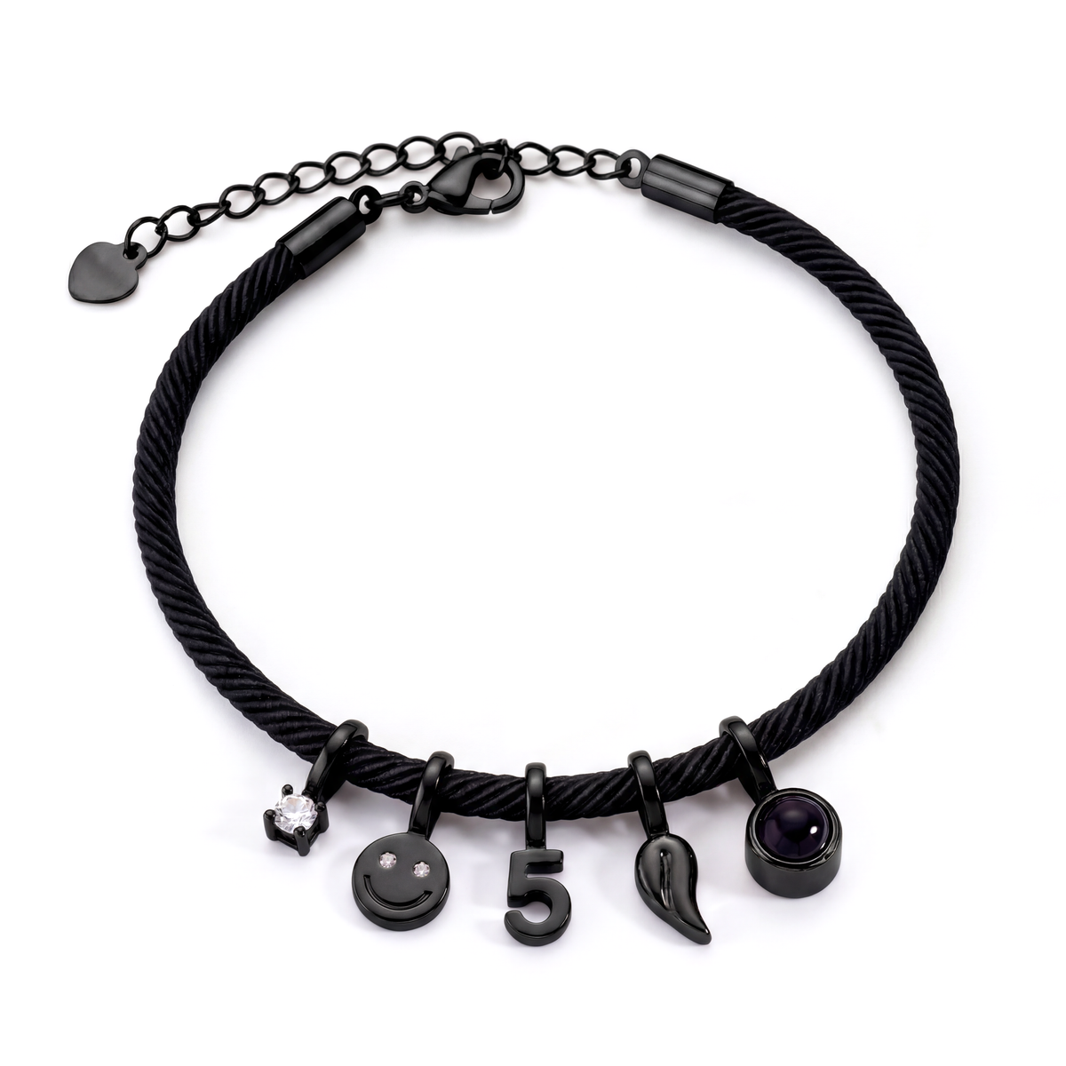 Personalized Charm Bracelet - Essence