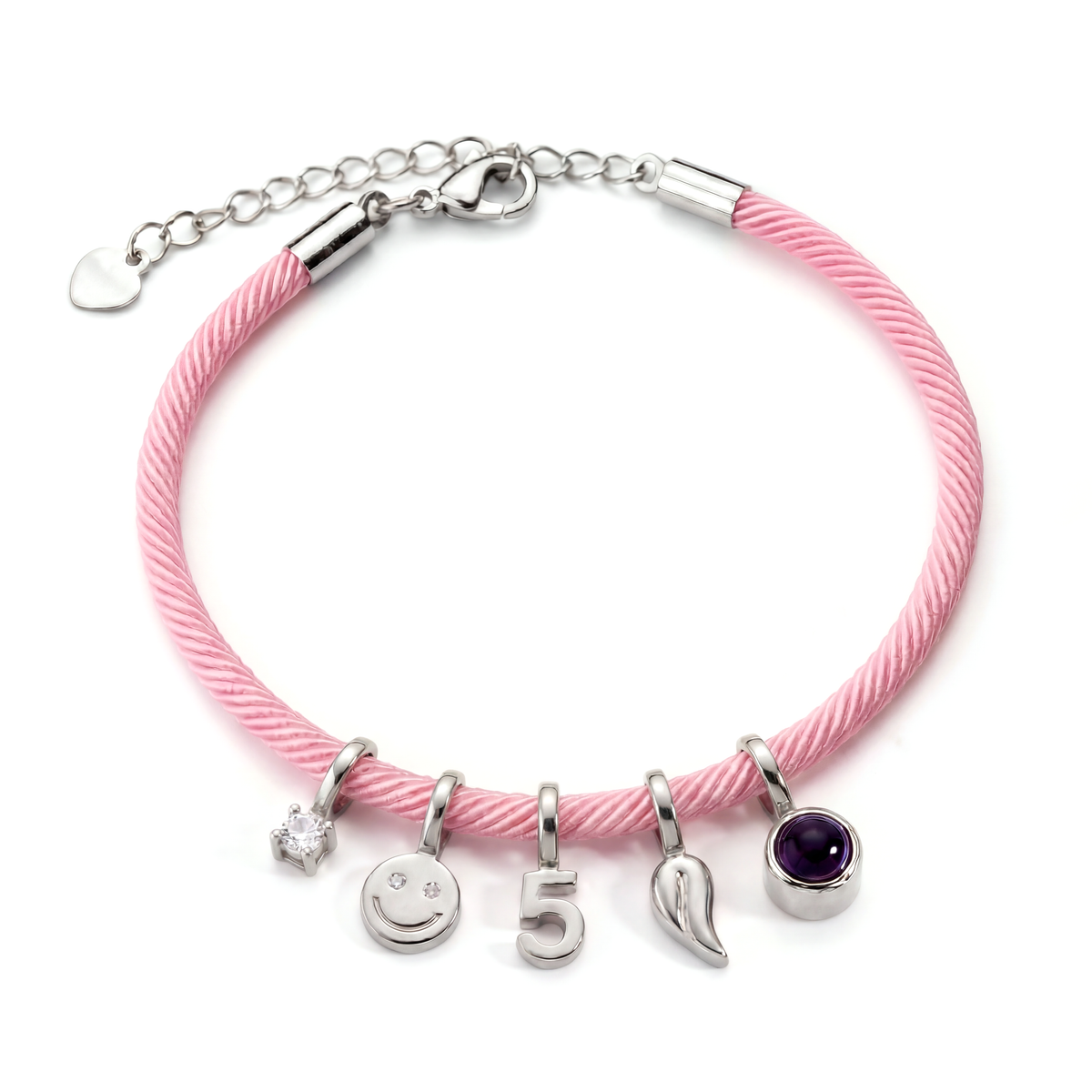 Personalized Charm Bracelet - Essence