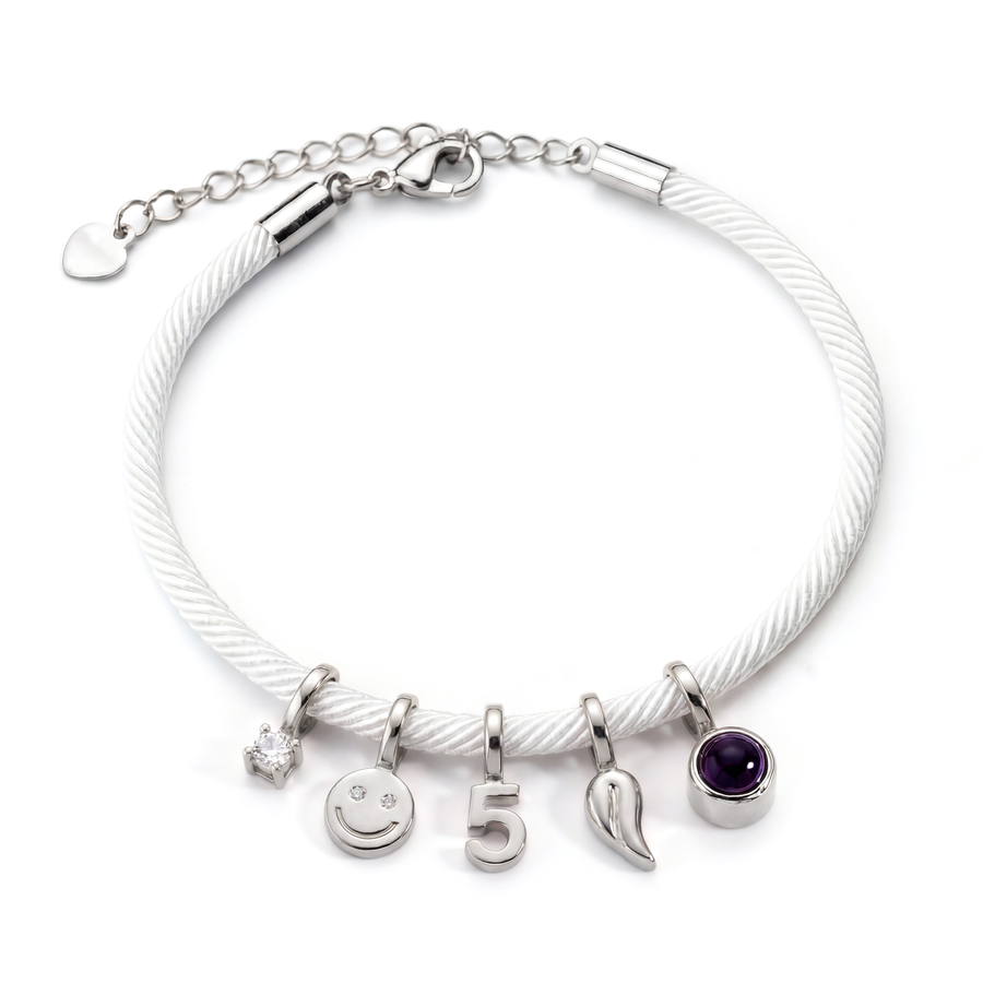 Personalized Charm Bracelet - Essence