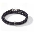 Leather Bracelet with Engraving