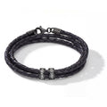 Leather Bracelet with Engraving