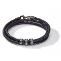 Leather Bracelet with Engraving