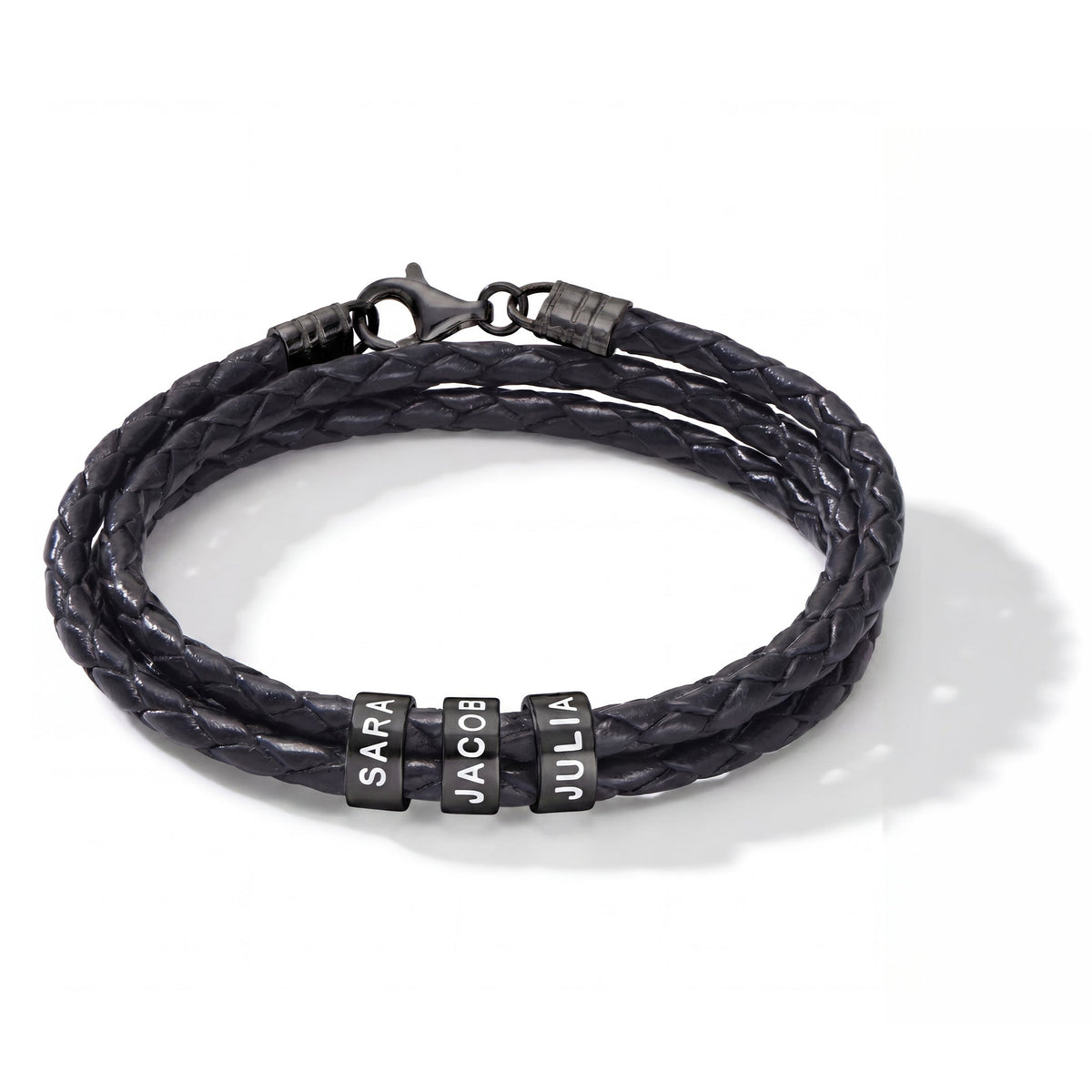 Leather Bracelet with Engraving