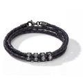 Leather Bracelet with Engraving