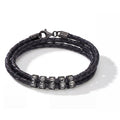 Leather Bracelet with Engraving