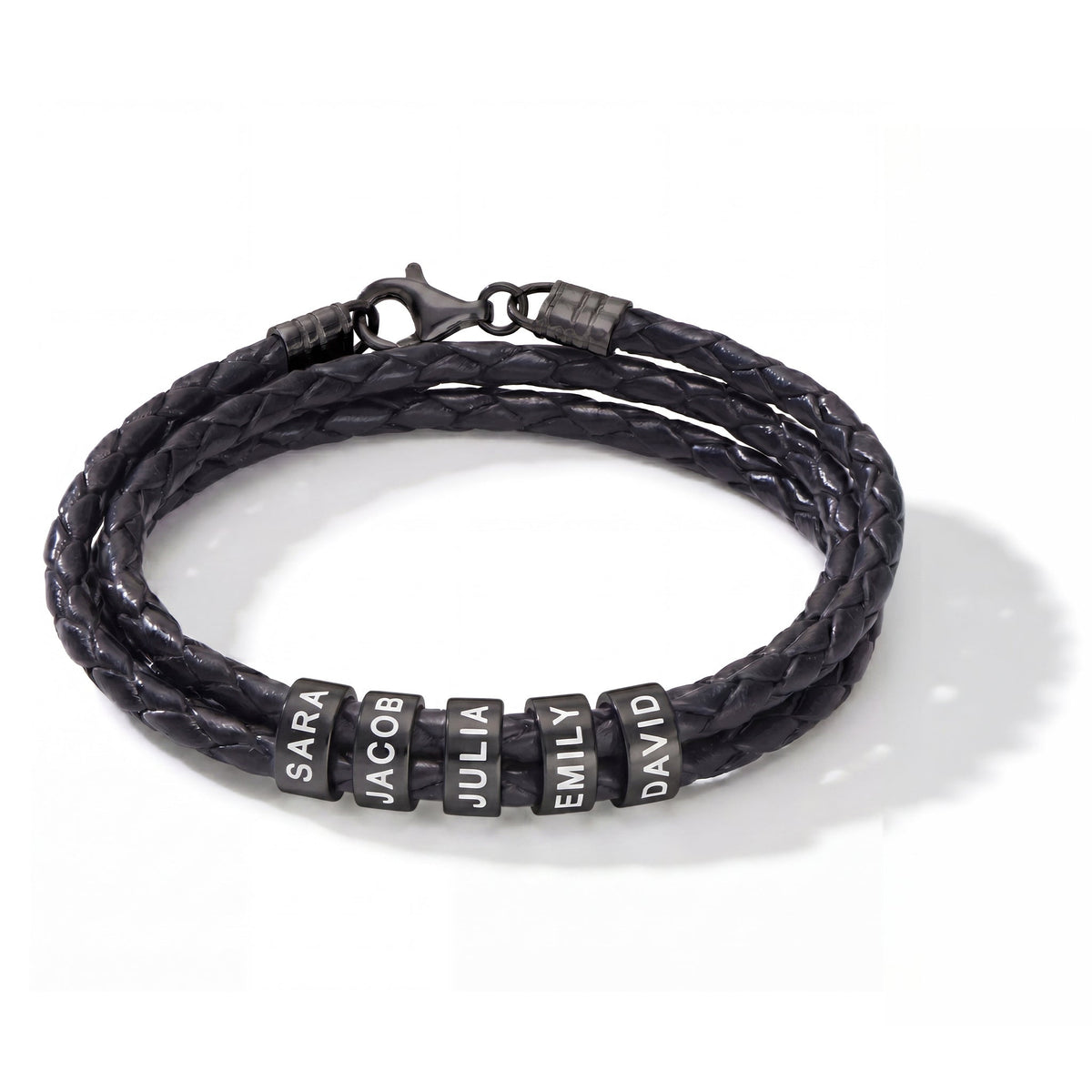 Leather Bracelet with Engraving